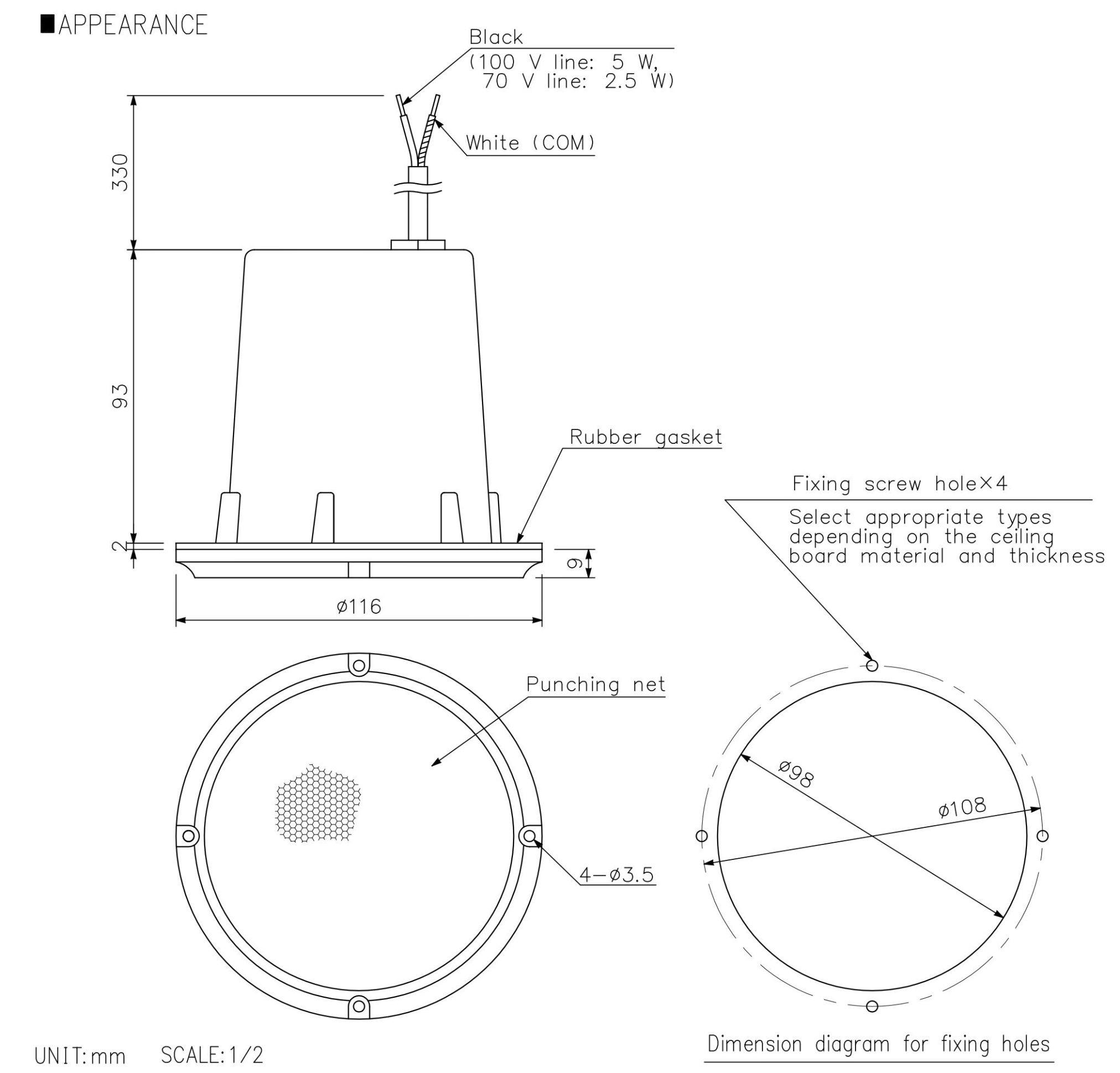 Sơ đồ Amply TOA A-2240