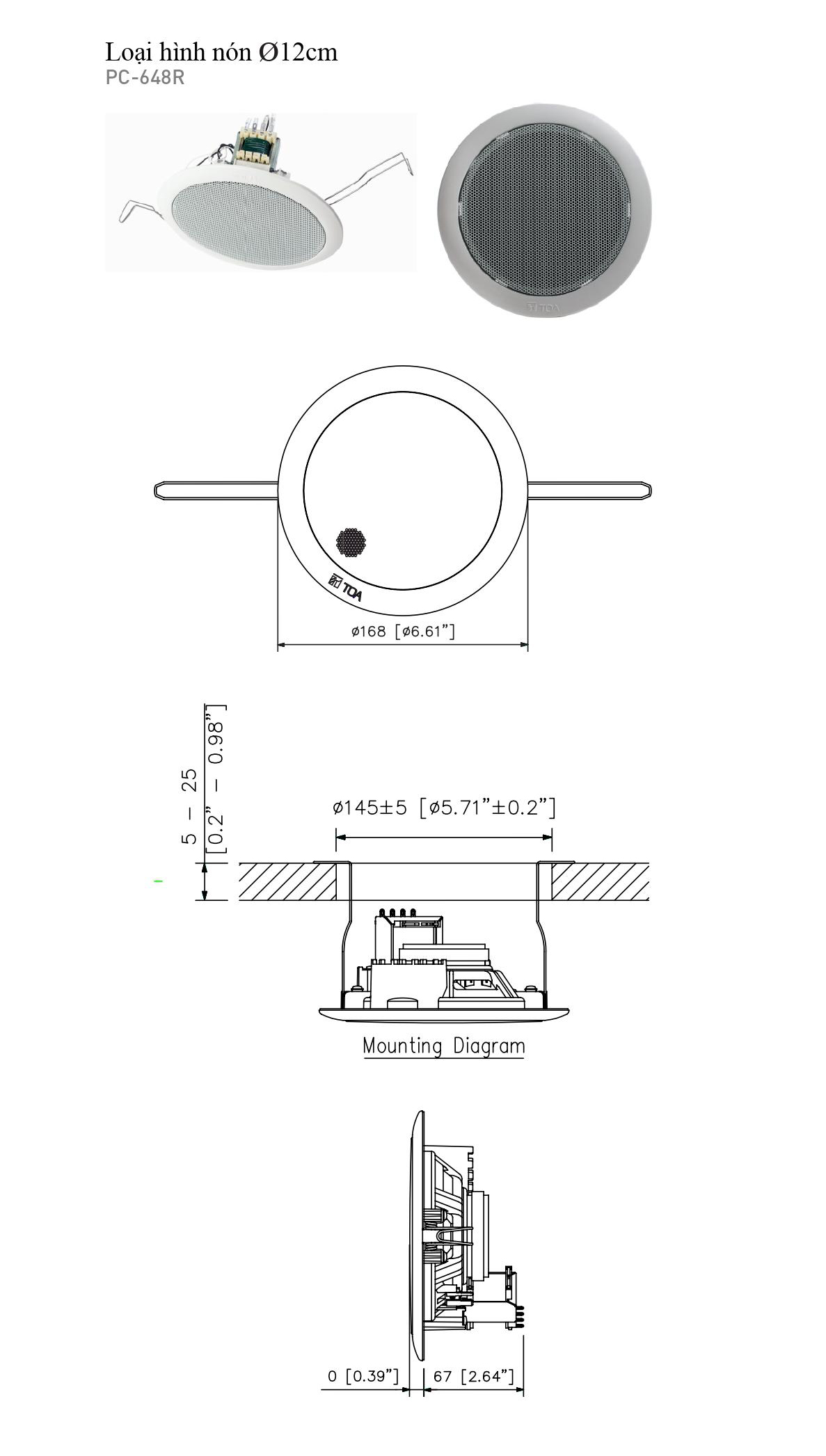 Sơ đồ Amply TOA A-5006