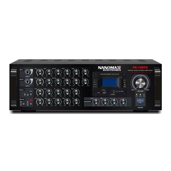 Amply Karaoke Nanomax PA-1207A