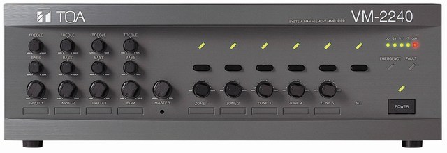 Amply Toa VM 2240