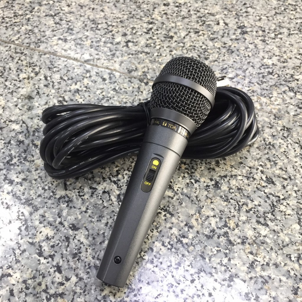 Micro điện động cầm tay Toa DM-320