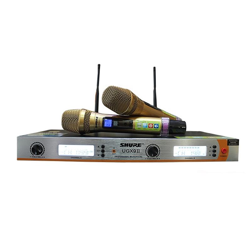 1638756156-1518387879-micro-khong-day-shure-ugx9ii-1 Micro không dây Shure UGX9II– Micro không dây phổ biến cho phòng họp
