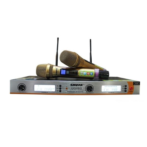 Micro không dây Shure UGX9II