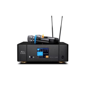 Đẩy liền vang kèm micro Aplus AL-450 pro
