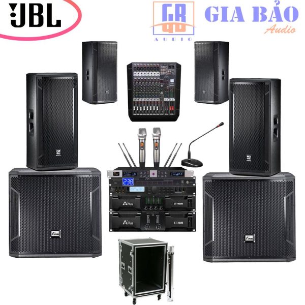 Bộ Dàn Âm Thanh Hội Trường Giá 100 triệu