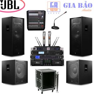 Lắp Đặt Dàn Âm Thanh Hội Trường JBL Diện Tích 250-300m2