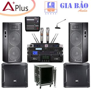 Dàn Âm Thanh Hội Họp Và Biểu Diễn Văn Nghệ 120 triệu