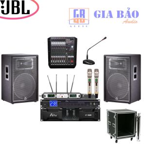 Dàn Âm Thanh Hội Trường JBL Chính Hãng
