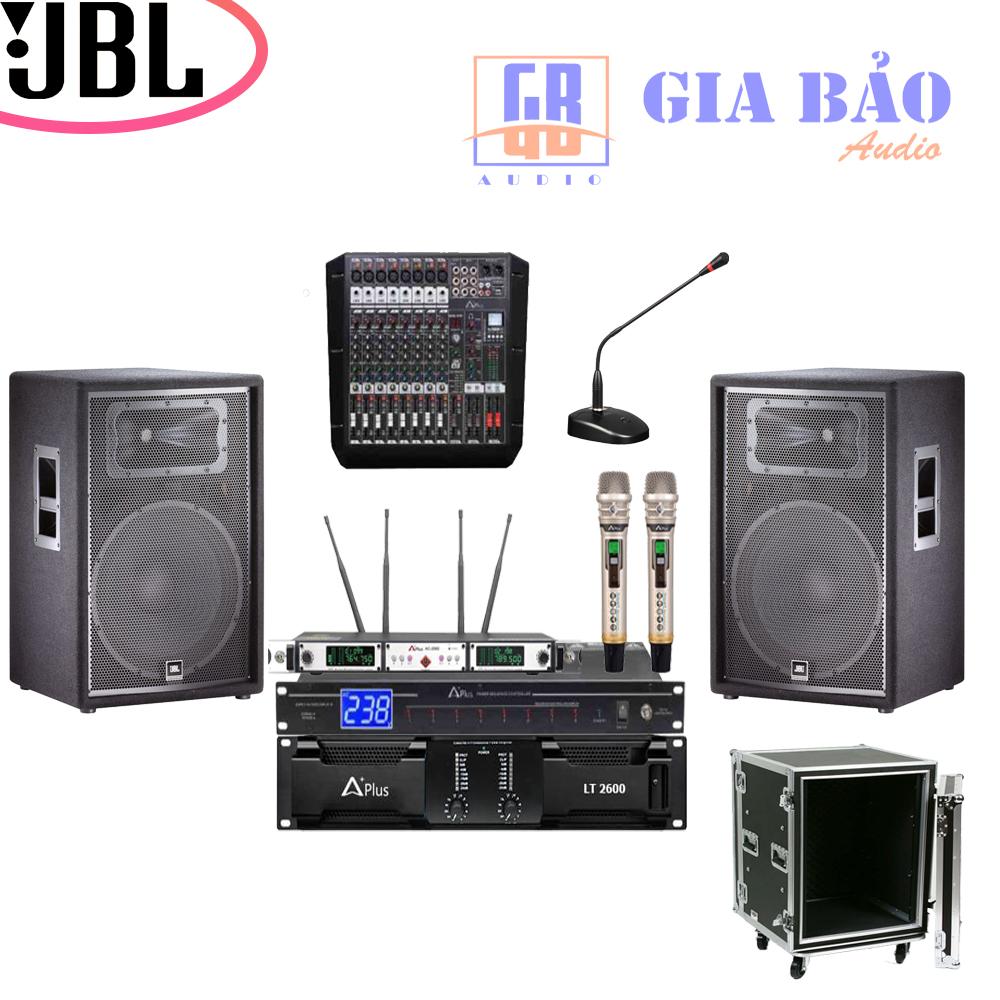Dàn Âm Thanh Hội Trường JBL Chính Hãng