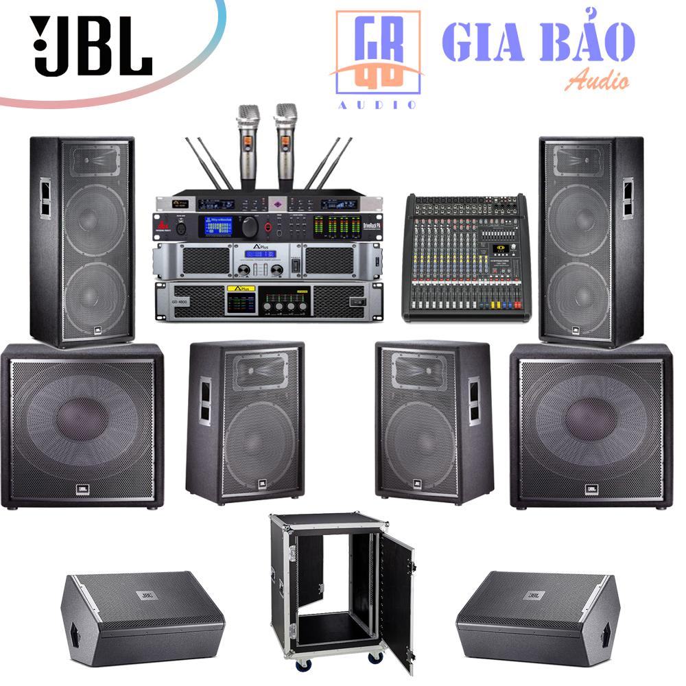 Dàn âm thanh hội trường diện tích 400m2