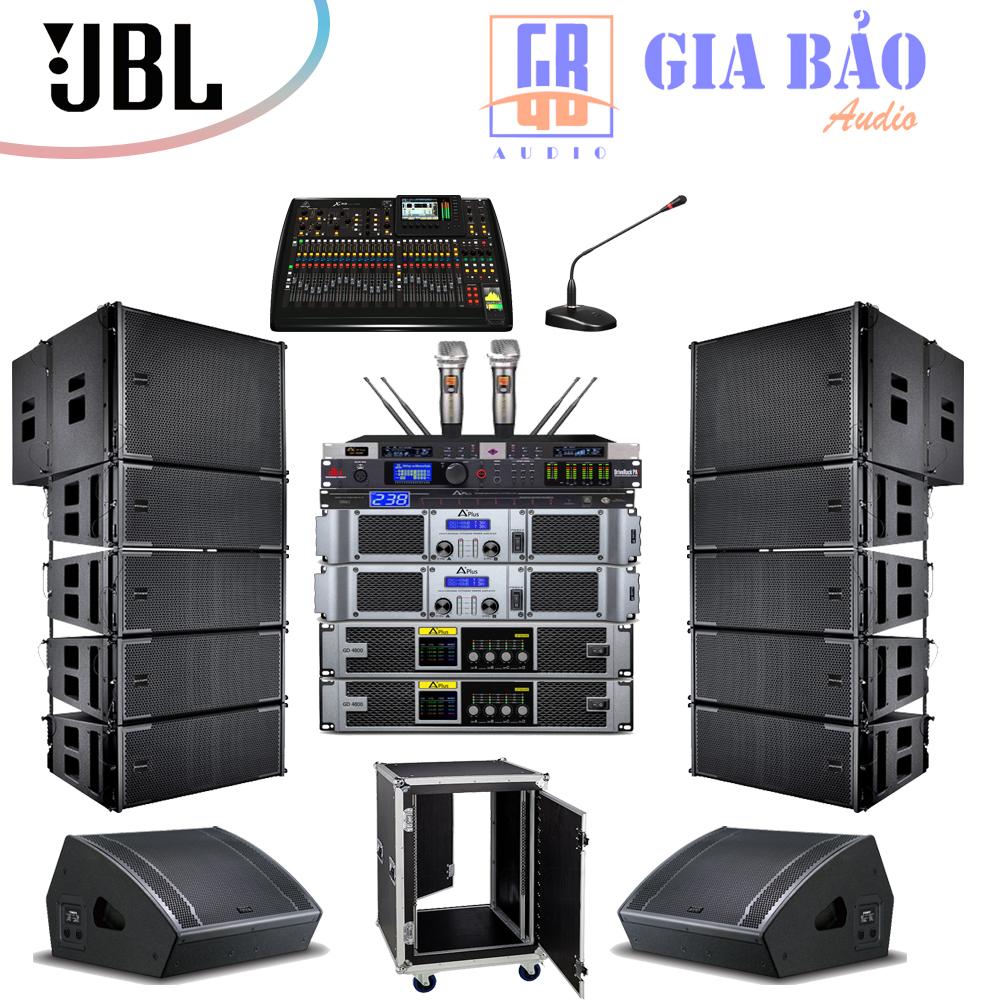 Dàn Âm Thanh Hội Trường Phục Vụ Diện Tích 500m2