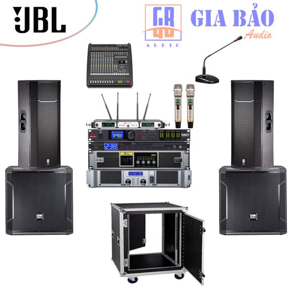 Dàn Âm Thanh Hội Trường Chính Hãng JBL