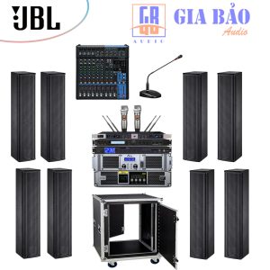 Lắp Đặt Loa Cột Âm Thanh Hội Trường Diện Tích 300m2