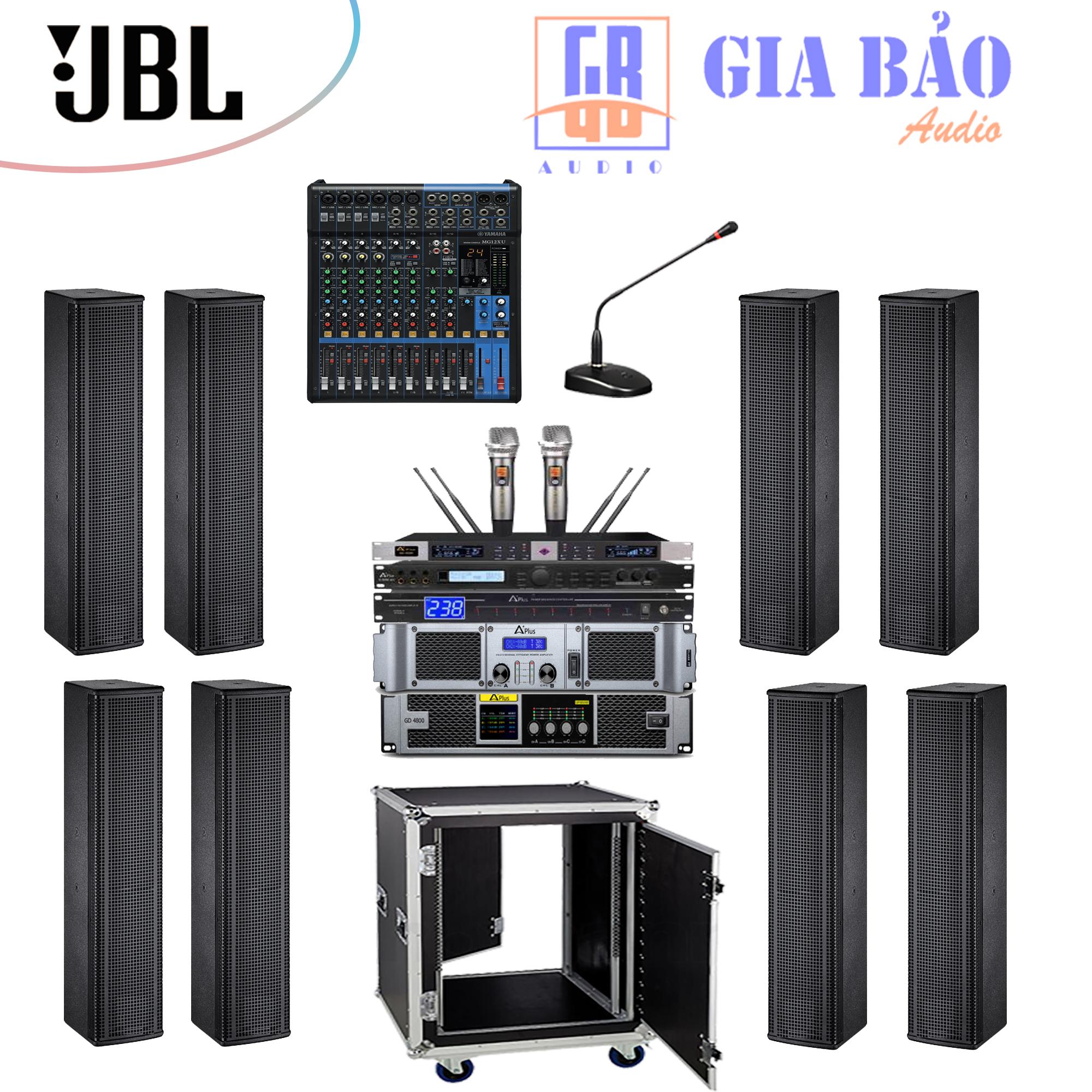Lắp Đặt Loa Cột Âm Thanh Hội Trường Diện Tích 300m2