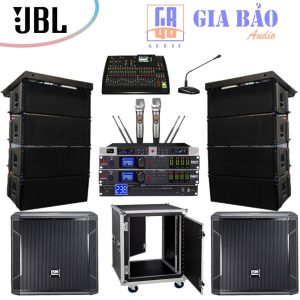 Dàn Âm Thanh Hội Trường Line Array Active