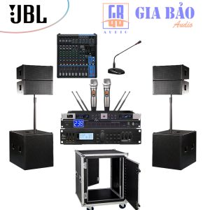 Dàn Loa Array Active Cho Hội Trường Diện Tích 150m2-180m2
