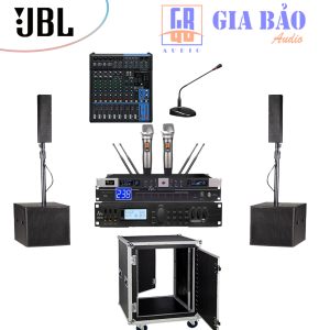 Dàn Loa Array Active Cho Hội Trường Diện Tích 80m2-120m2