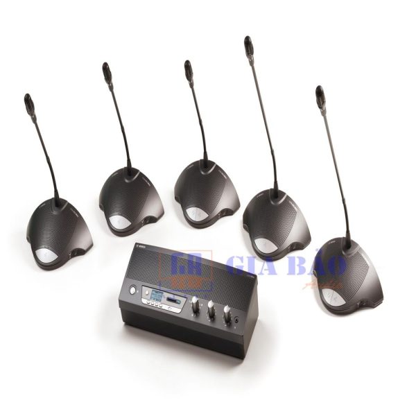 Lắp Đặt Hệ Thống Âm Thanh Phòng Họp Hội Thảo Bosch CCS900