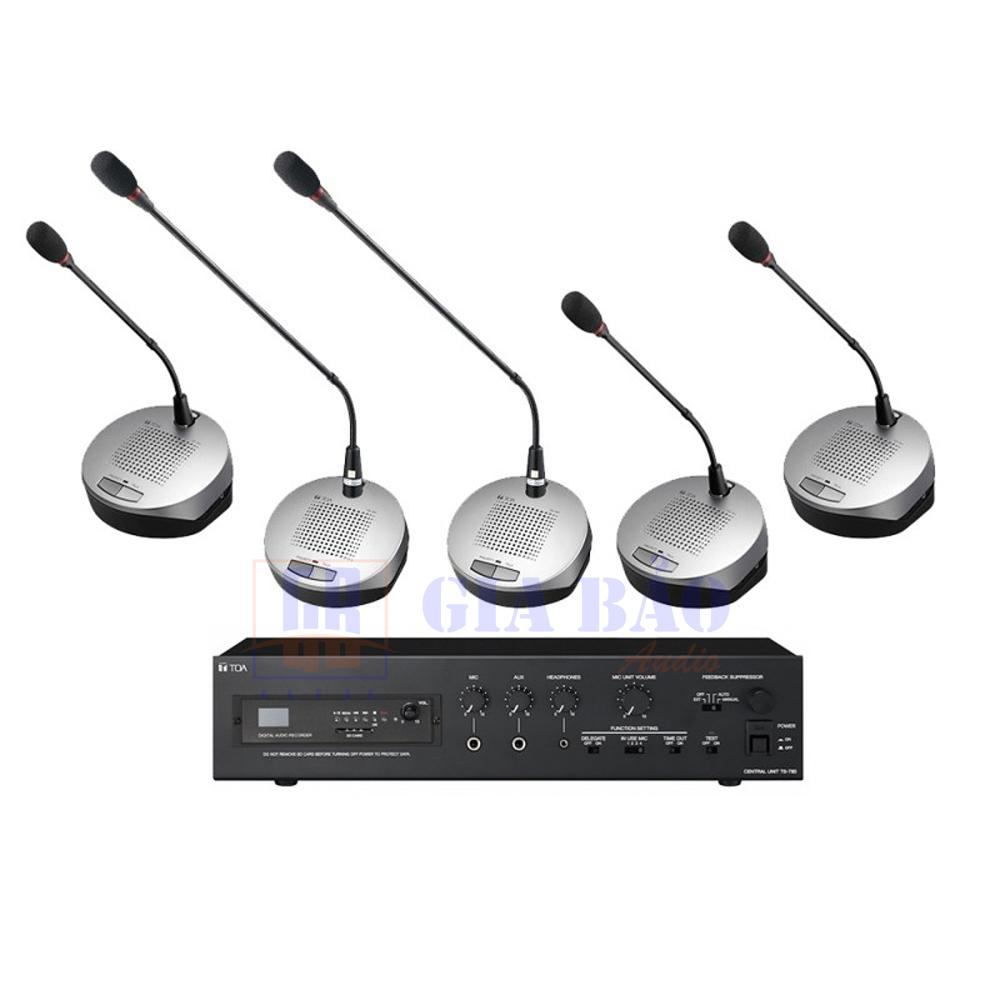 Giải Pháp Hệ Thống Âm Thanh Cho Phòng Họp Toa TS-780