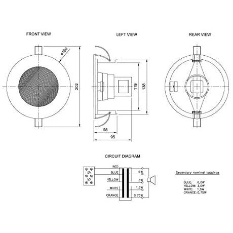 Loa âm trần Bosch LBC 3951/12