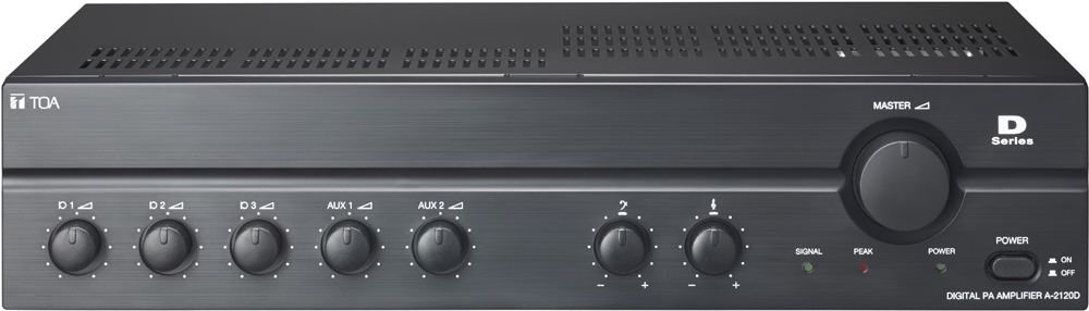 Amply TOA A-2120D