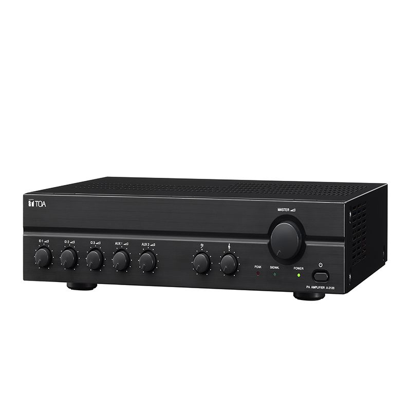 Tăng âm liền mixer TOA A-2120