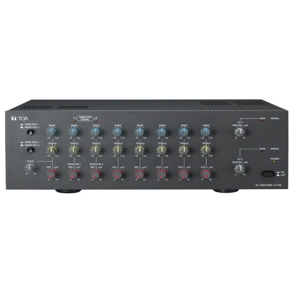 Tăng âm truyền thanh liền mixer TOA A-2128