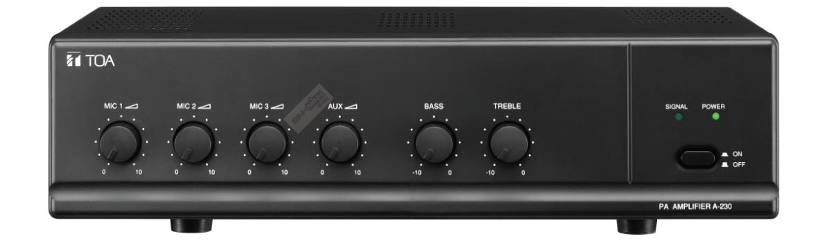 Amply TOA A-230HV