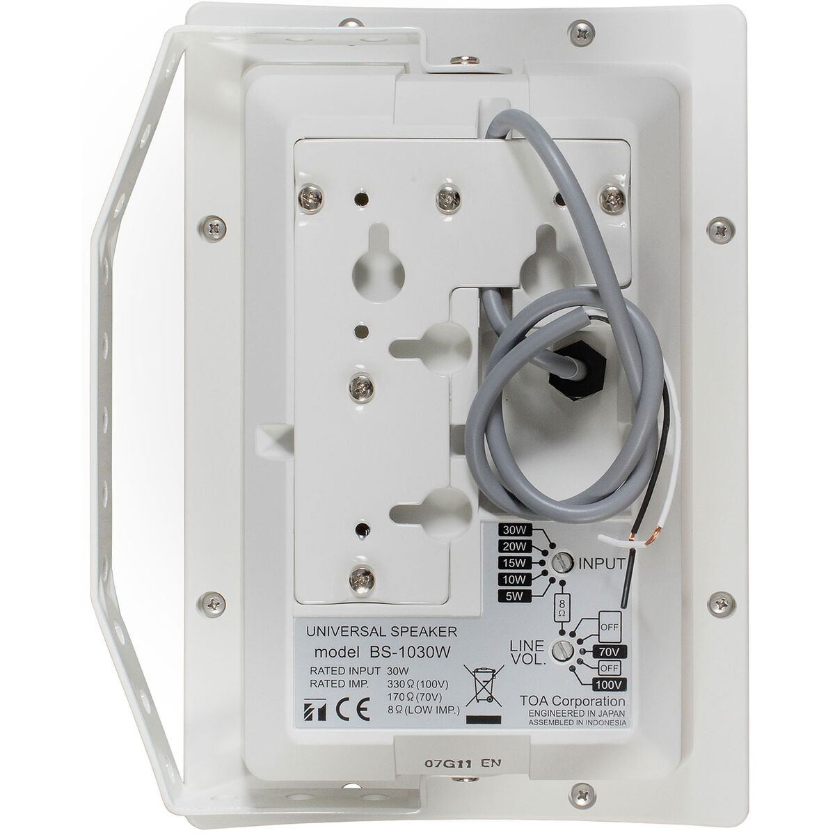 Loa TOA BS-1030W