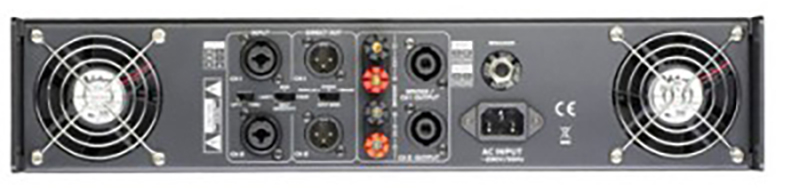 mặt sau Cục đẩy công suất Soundking AE1500