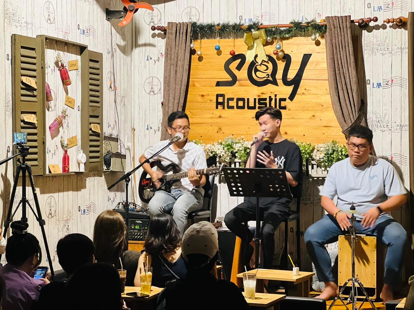 277523301_2233554703488953_8477945393796288391_n-1 Tư vấn cho quán cafe âm thanh acoustic