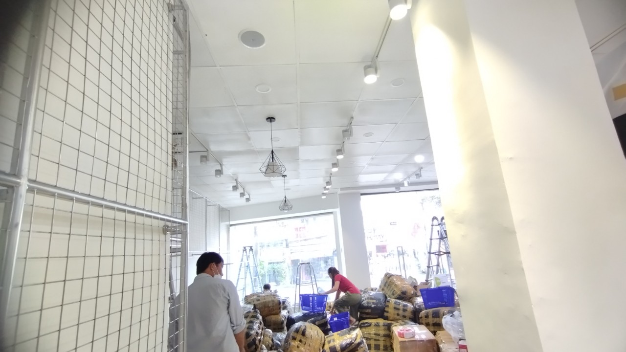 Dự Án Lắp Đặt Âm Thanh Cho Shop Thời Trang