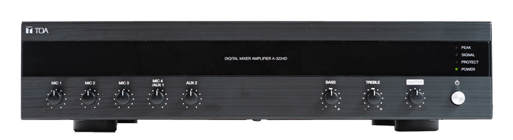 Tăng âm số liền Mixer Toa A-3224D