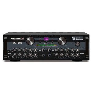 Amply karaoke Nanomax SA-1686