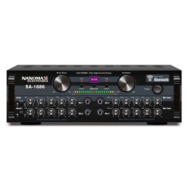 Amply karaoke Nanomax SA-1686