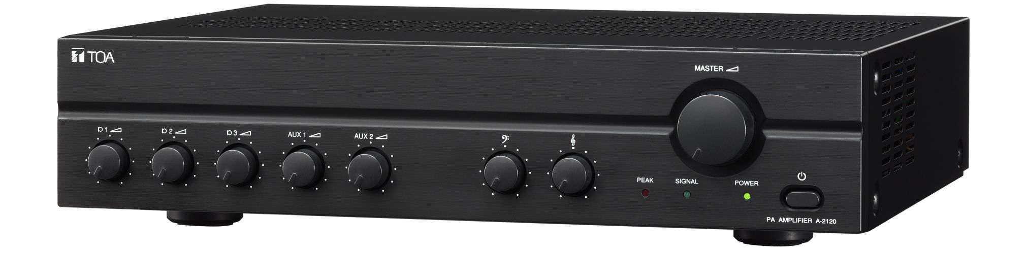 Tăng âm liền mixer TOA A-2120