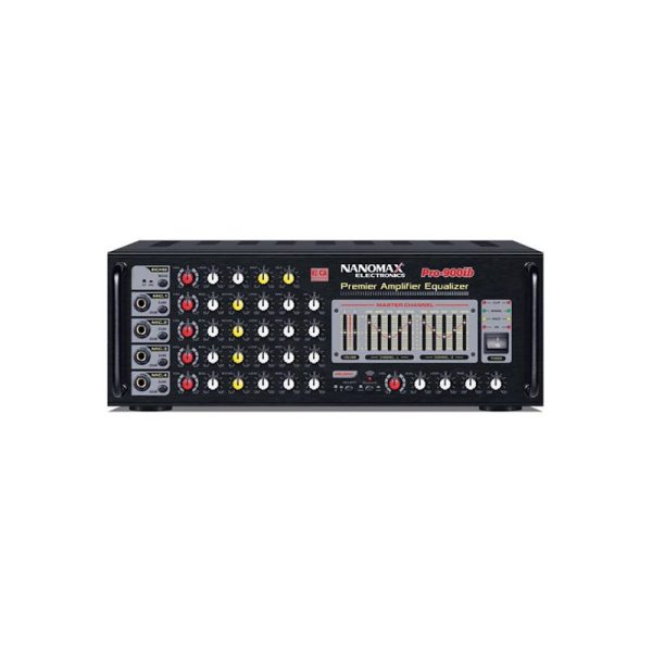 Amply karaoke bluetooth Nanomax Pro - 900IB