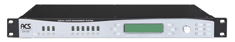 Thiết bị xử lí âm thanh ACS DSP480