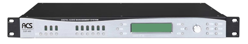 Crossover ACS DSP480