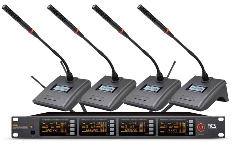 Micro cổ ngỗng ACS TS-9004