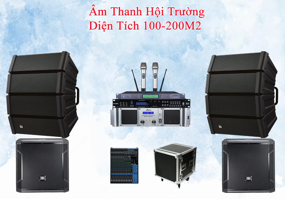Dàn âm thanh hội trường giá rẻ