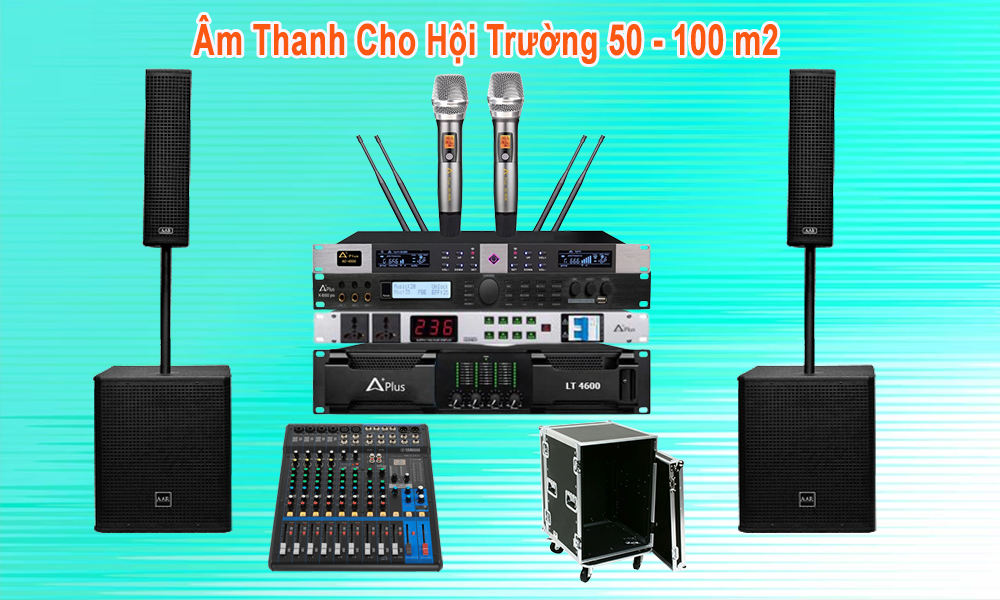 Báo giá dàn âm thanh hội trường
