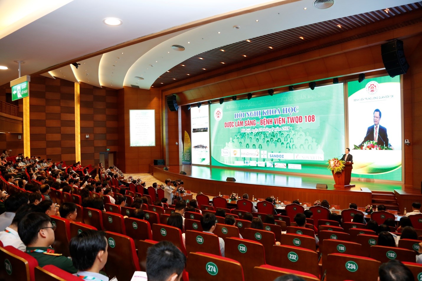 Âm thanh hội trường bệnh viện