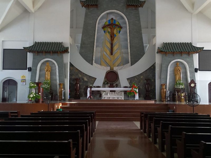 Lắp đặt âm thanh nhà thờ