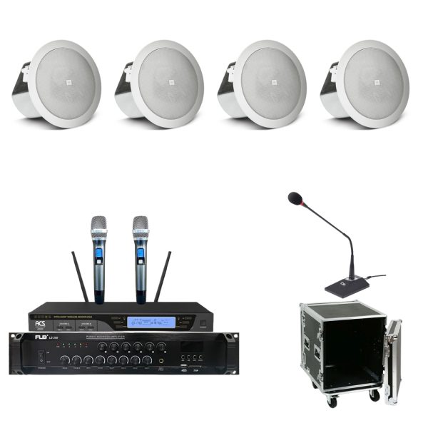 Lắp Đặt Âm Thanh Phòng Họp JBL
