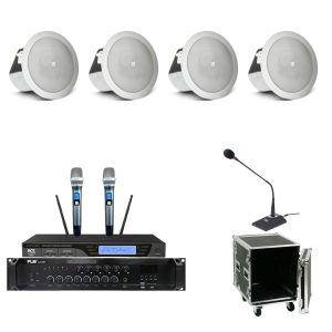 Lắp Đặt Âm Thanh Phòng Họp JBL