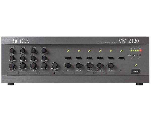 Amply 5 vùng chọn TOA VM-2120