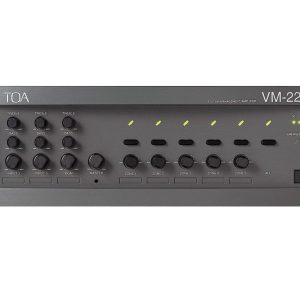 Amply 5 vùng chọn TOA VM-2240