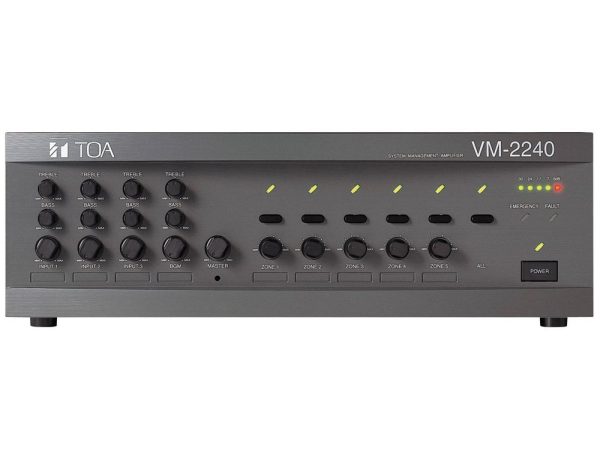 Amply 5 vùng chọn TOA VM-2240