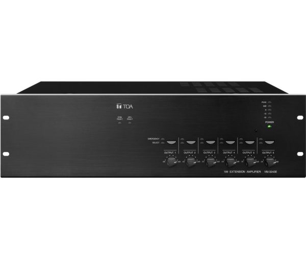 Amply 6 vùng chọn TOA VM-3240E